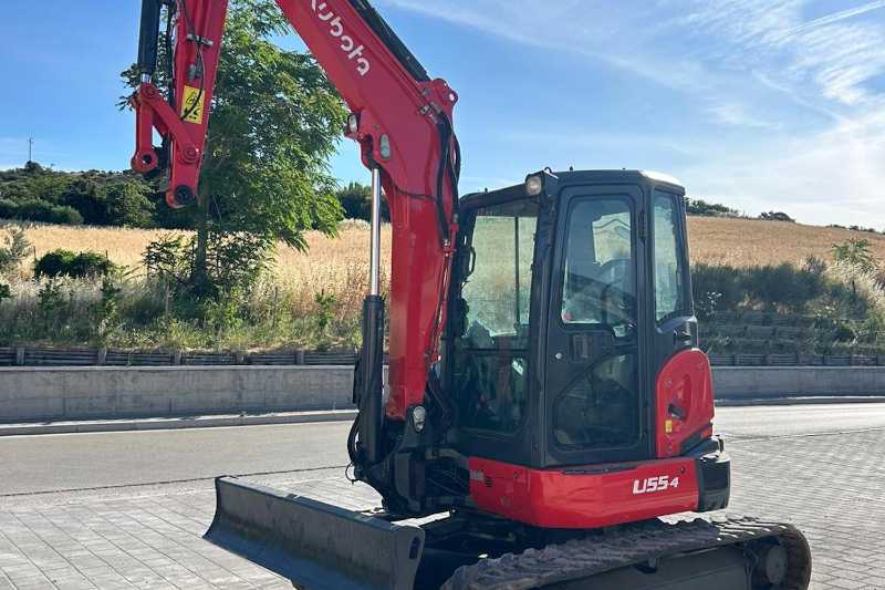 OmecoHub - Immagine KUBOTA U55-4